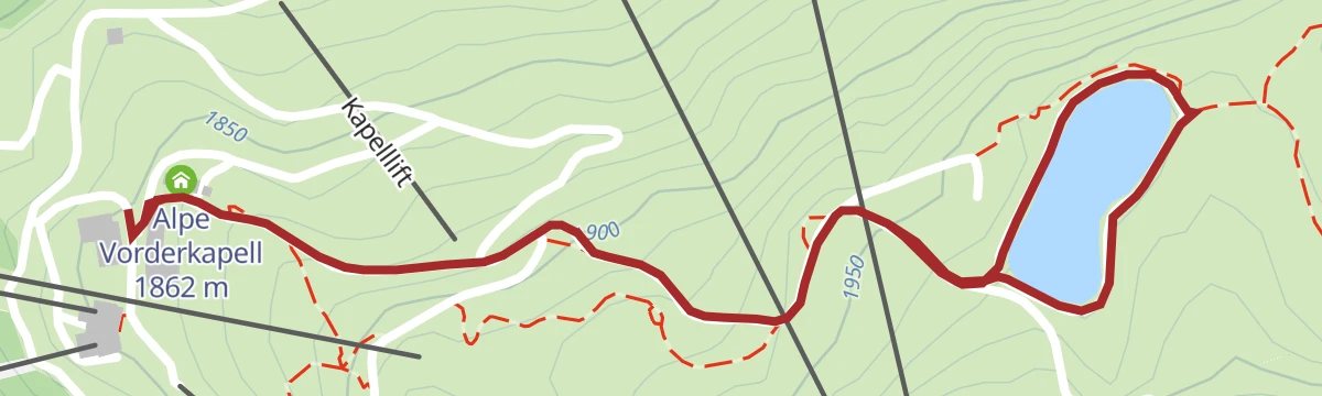 Route map: Naturkräftepfad